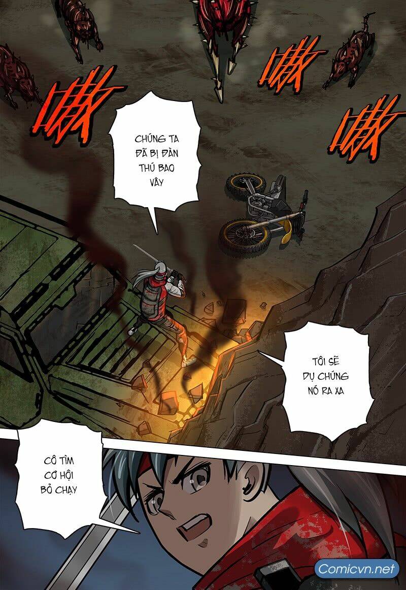 cực hạn chi địa chapter 78 9