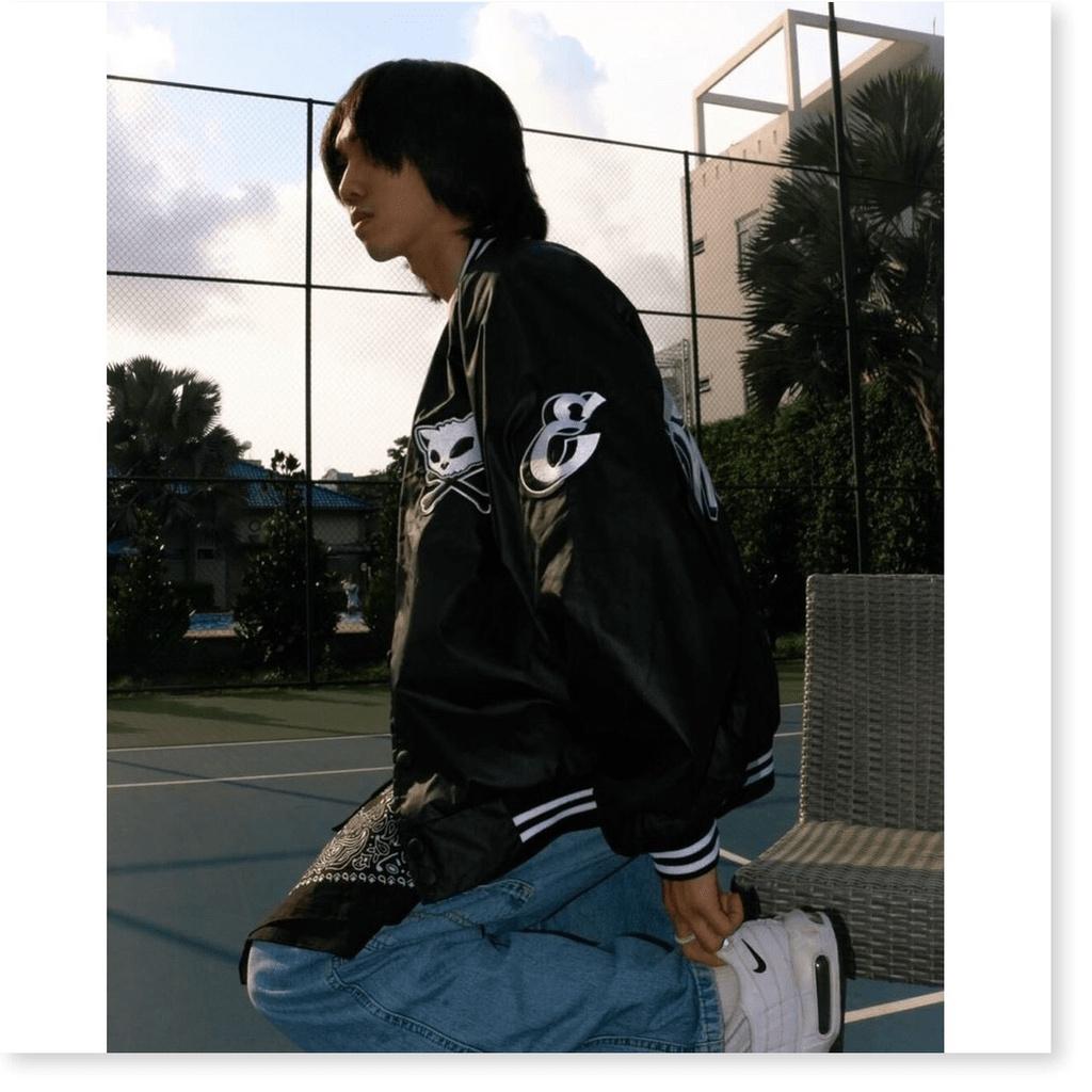 ÁO KHOÁC DÙ BOMBER NAM CỰC ĐẸP