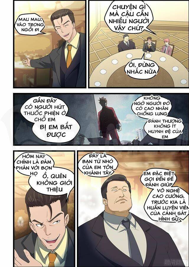 đào hoa bảo điển chapter 90 4