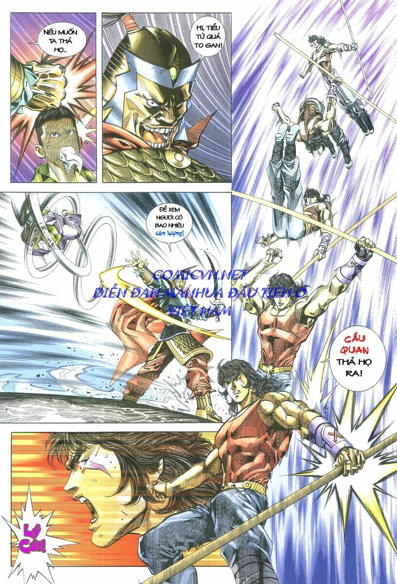 thuỷ hử anh hùng - cửu văn long chapter 3 30