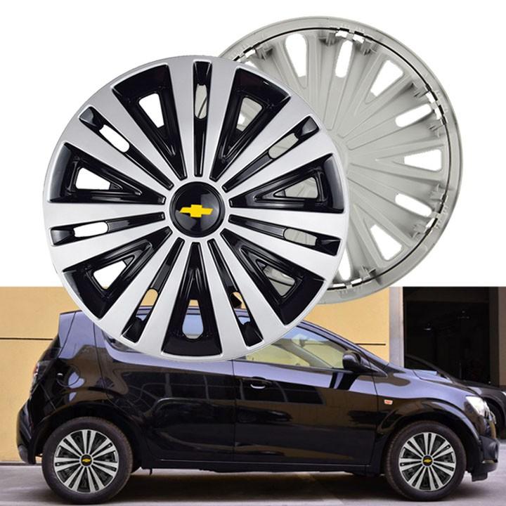 Bộ 04 Ốp Chụp Mâm Lazang Xe Ô Tô Chevrolet NC1
