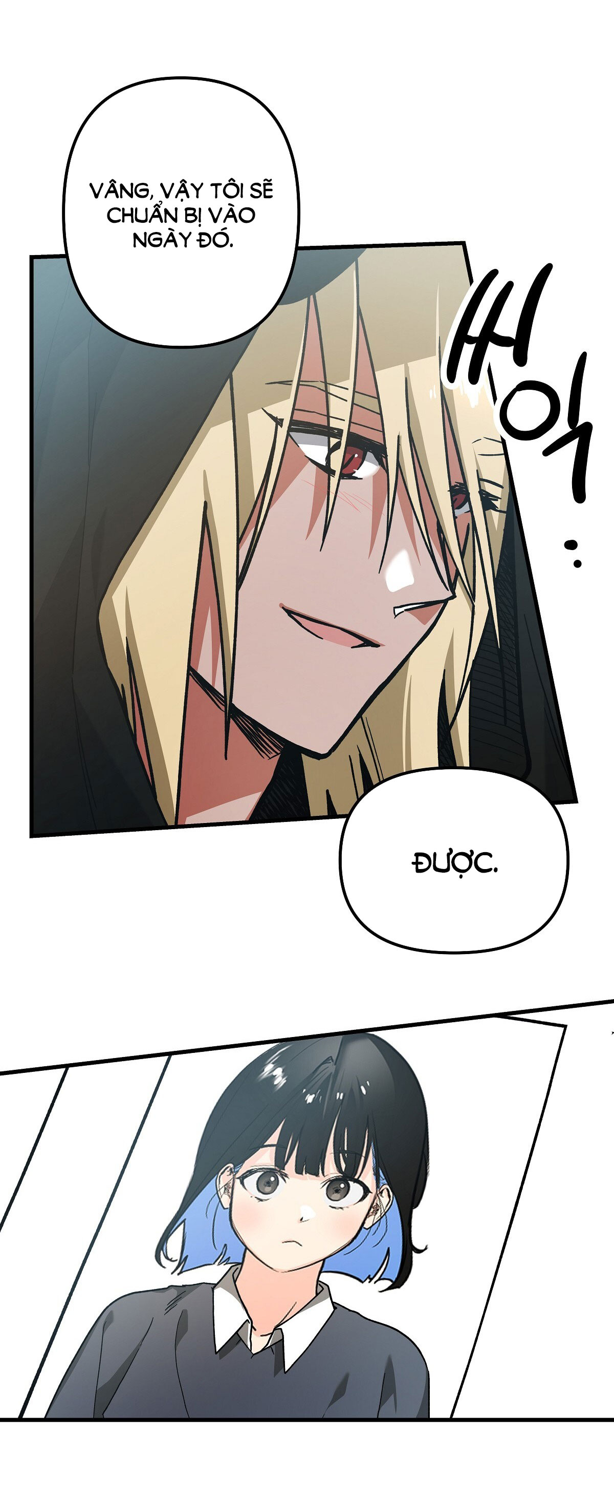 [18+] đang làm thêm thì bị đày xuống địa ngục chapter 3 10