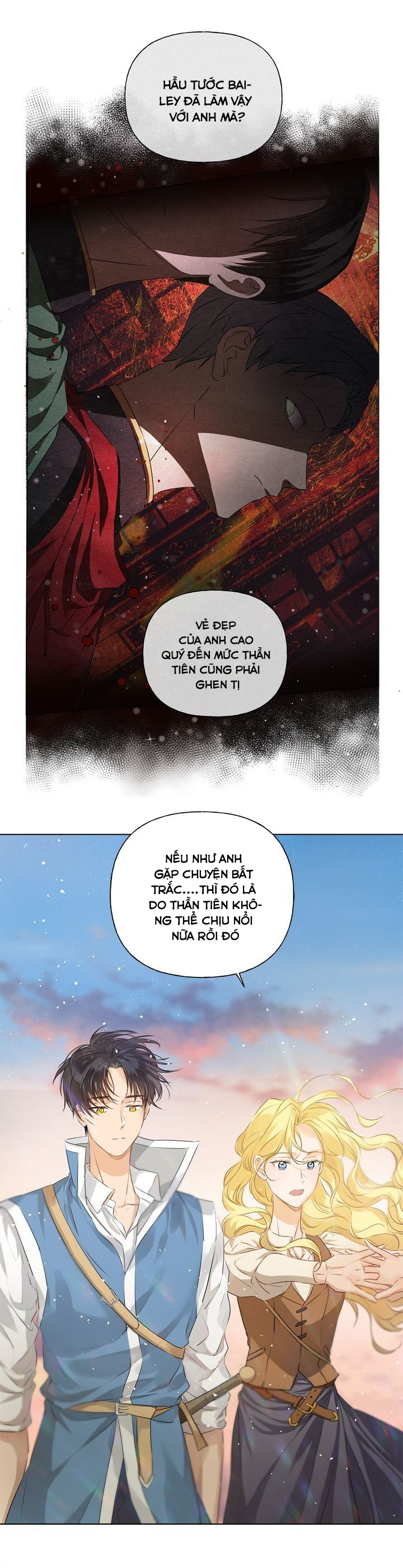 triệu hồi sư với mái tóc màu hoàng kim chapter 80 10