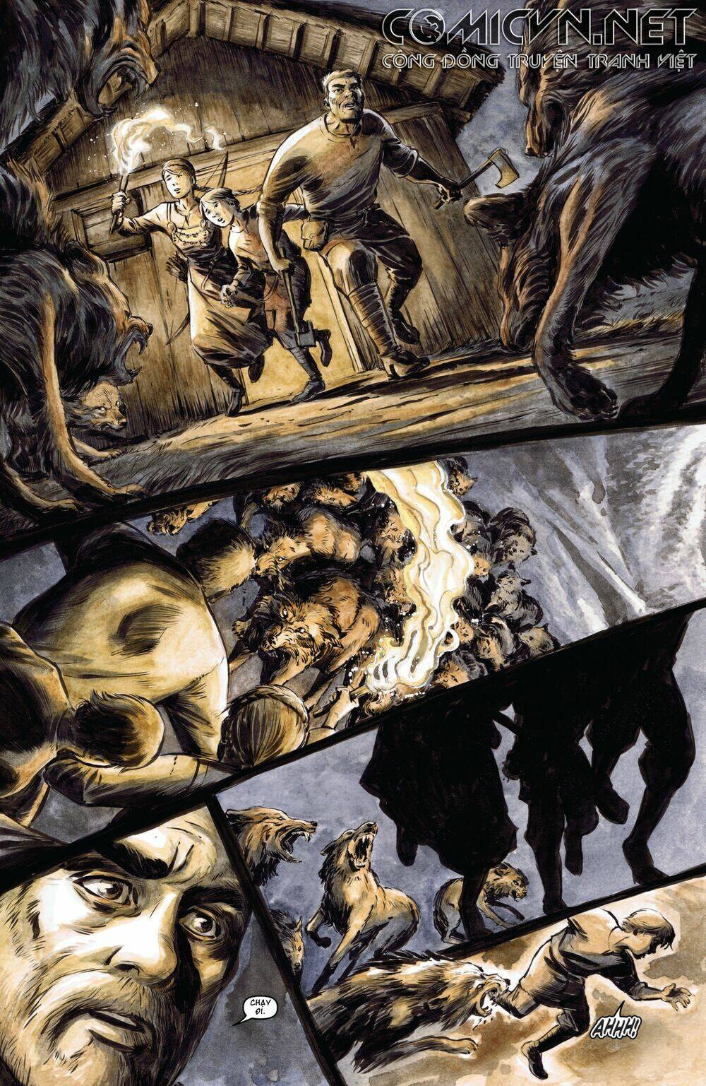 đêm ngàn sói dữ chapter 1.2 10