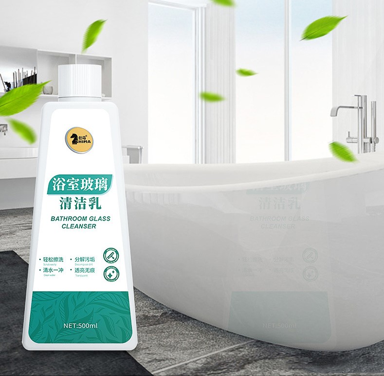 Chai Tẩy Cặn Canxi Vết ỐTrên Thiết Bị Inox Vách Kính Bồn Sứ Gạch Men Cao Cấp 500ml