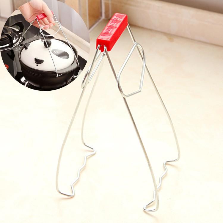 Kẹp Nhấc Nồi Đĩa Tô Inox V2 Mẫu Mới H230-C