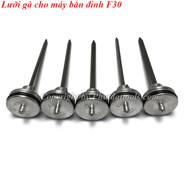 Lưỡi gà máy bắn đinh F30-F50-Ty thay thế cho máy bắn đinh