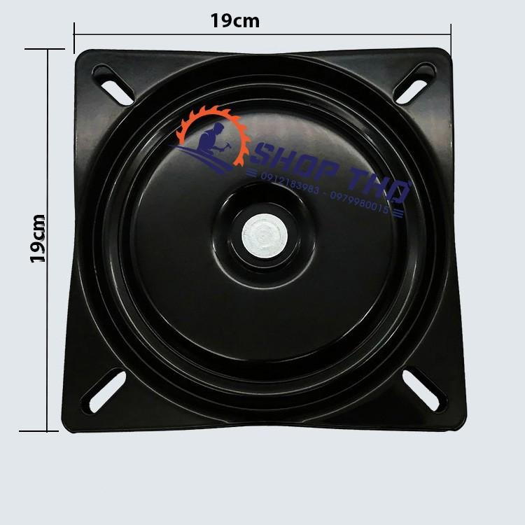 Mâm xoay cỡ 8 lắp ghế xoay, bàn xoay...