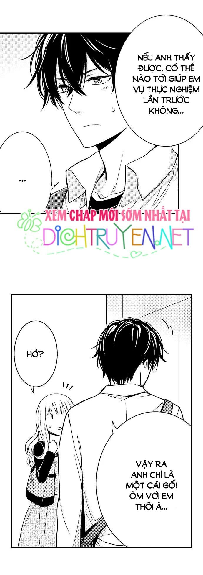 để em ngủ cùng anh nha, haruomi! chapter 7 27