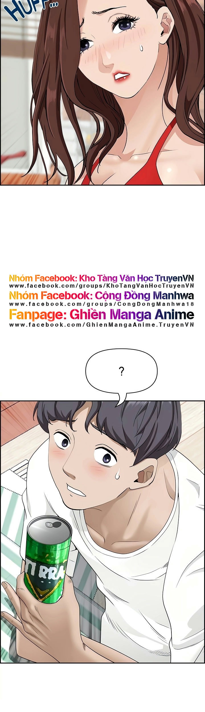 chung nhà bạn mẹ chapter 42 7