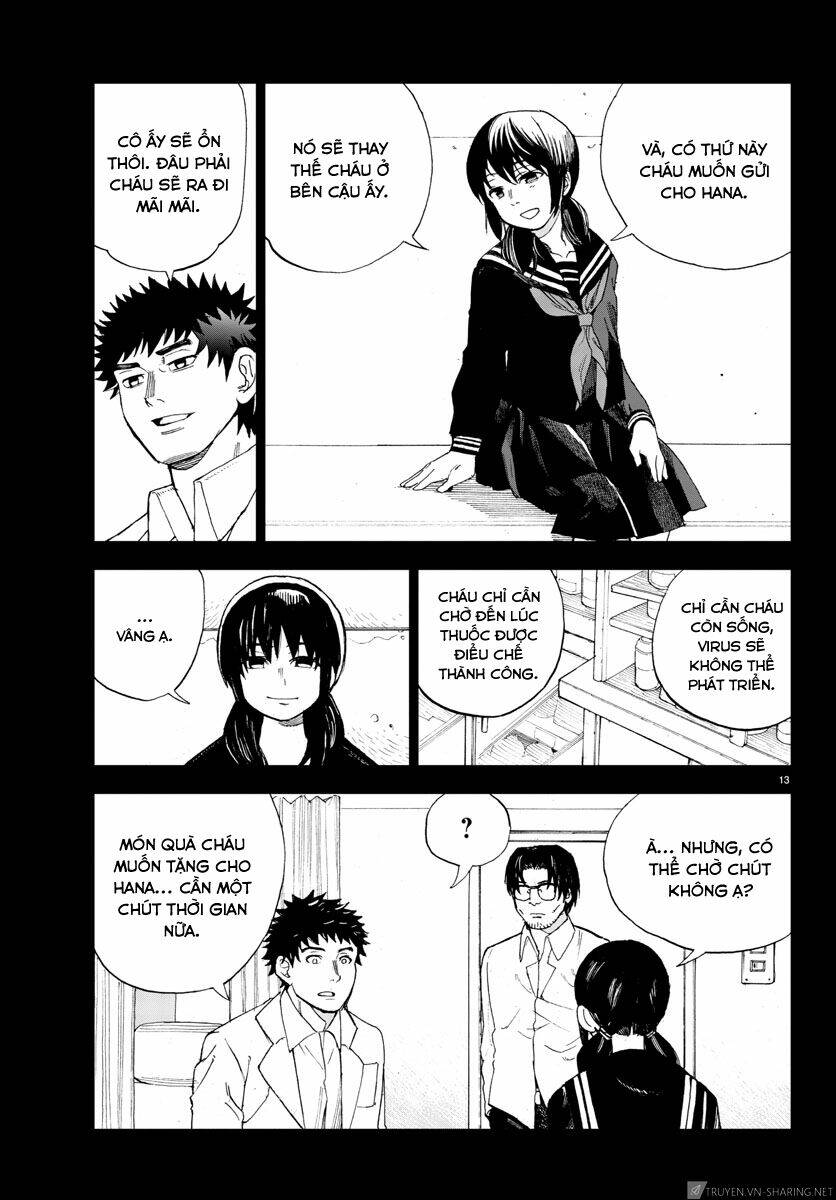 hana to uso to makoto chapter 21 14