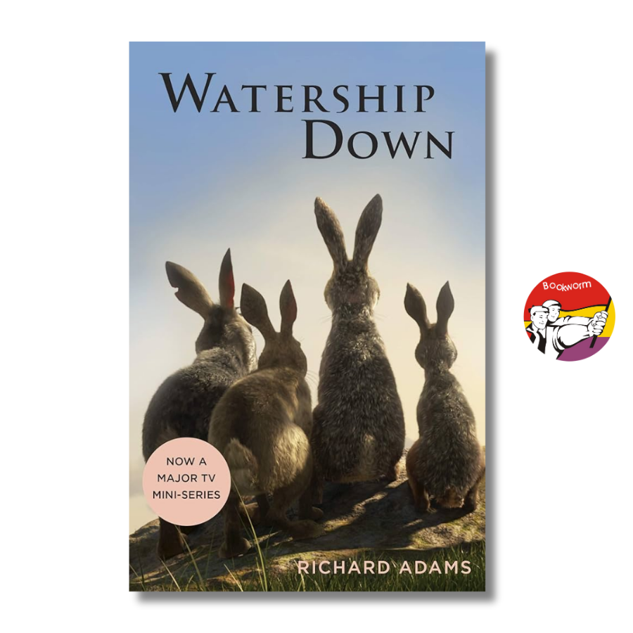 Sách - Watership Down (A Puffin Book) by Richard Adams - Classics, Fiction, Fantasy ,Young Adult