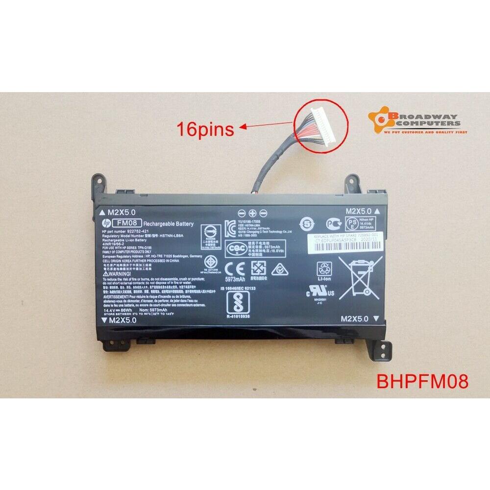 Pin Dùng Cho Laptop HP Original Omen 17-an FM08 Battery