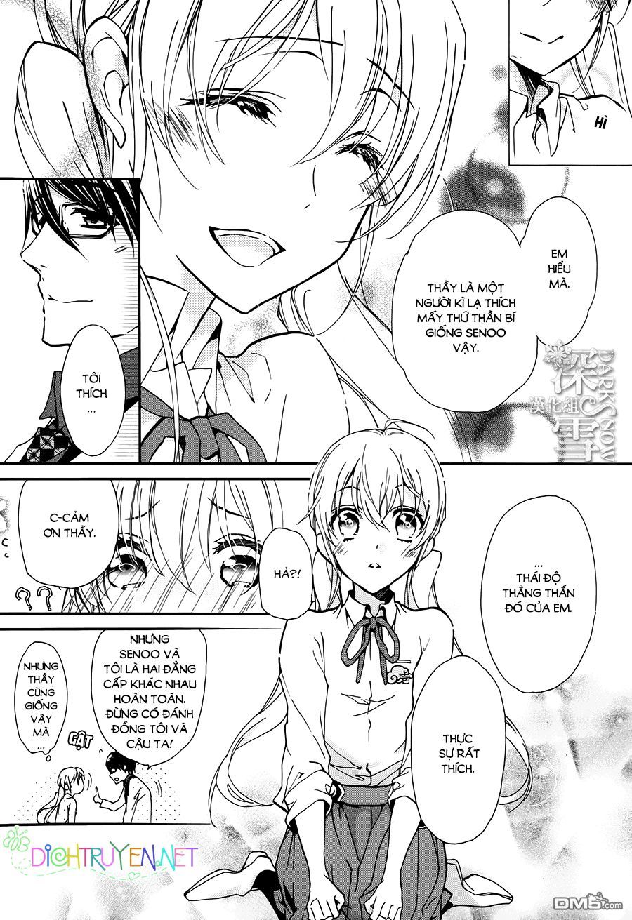 momochi-san chi no ayakashi ouji chapter 20 36