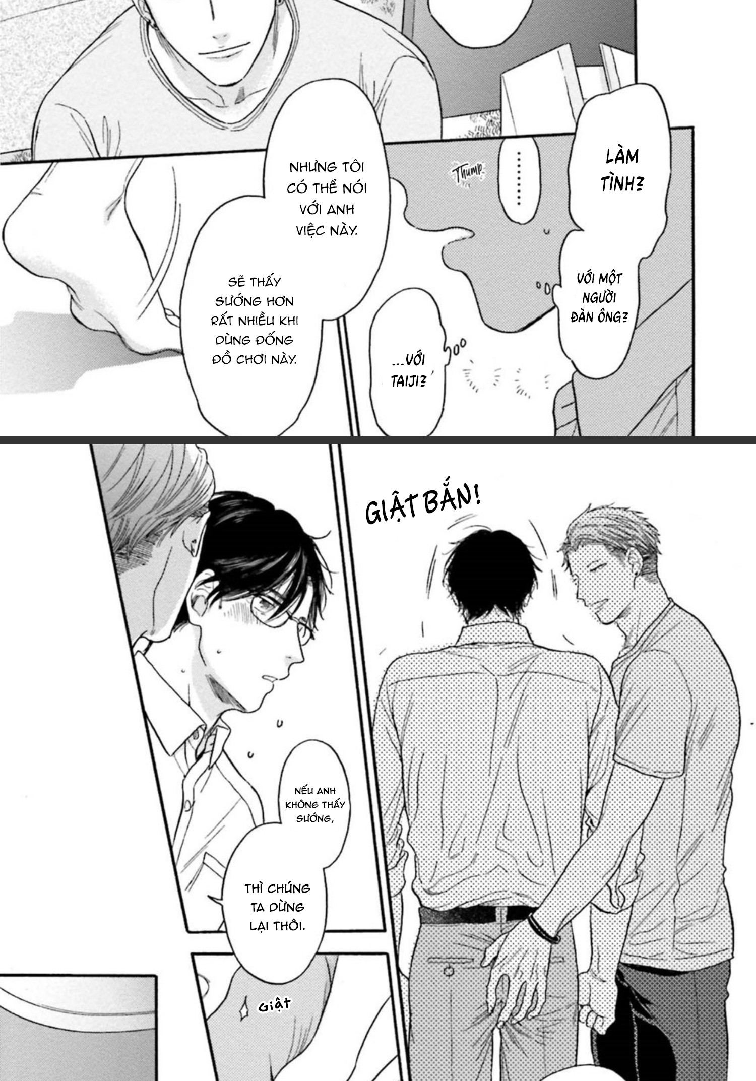 cuộc sống yên bình bỗng trở nên khủng hoảng chapter 4 18