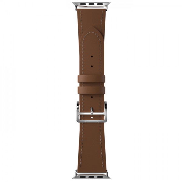 Dây da SwitchEasy  Classic Genuine Leather Dành Cho Apple Watch Series (1~7/ SE) size 38/40/41 và 42/44/45mm_ Hàng Chính Hãng