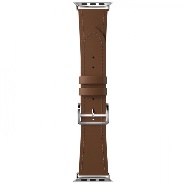 Dây da SwitchEasy Classic Genuine Leather Dành Cho Apple Watch Series (1~7/ SE) - Hàng Chính hãng