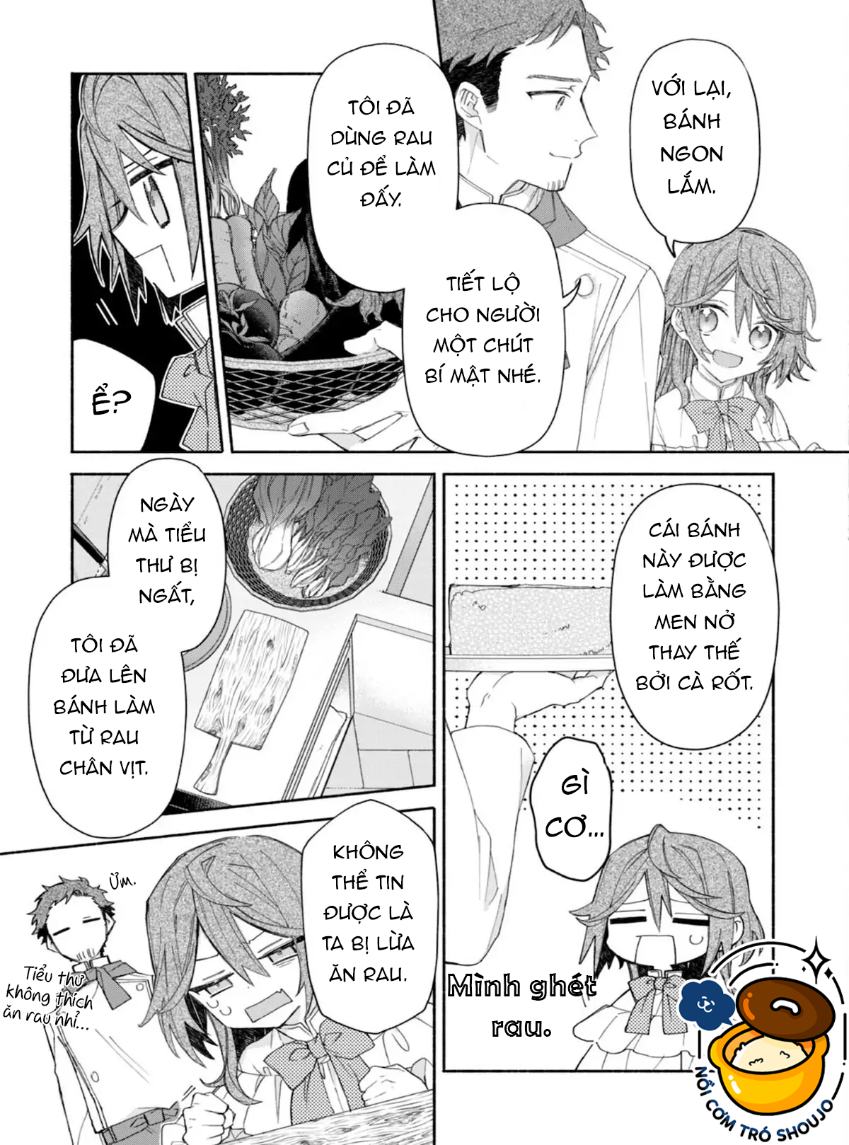 vì đã trở về thân phận ác nữ nên tôi nghĩ mình sẽ chạy trốn khỏi hoàng tử CHƯƠNG 4.2 4