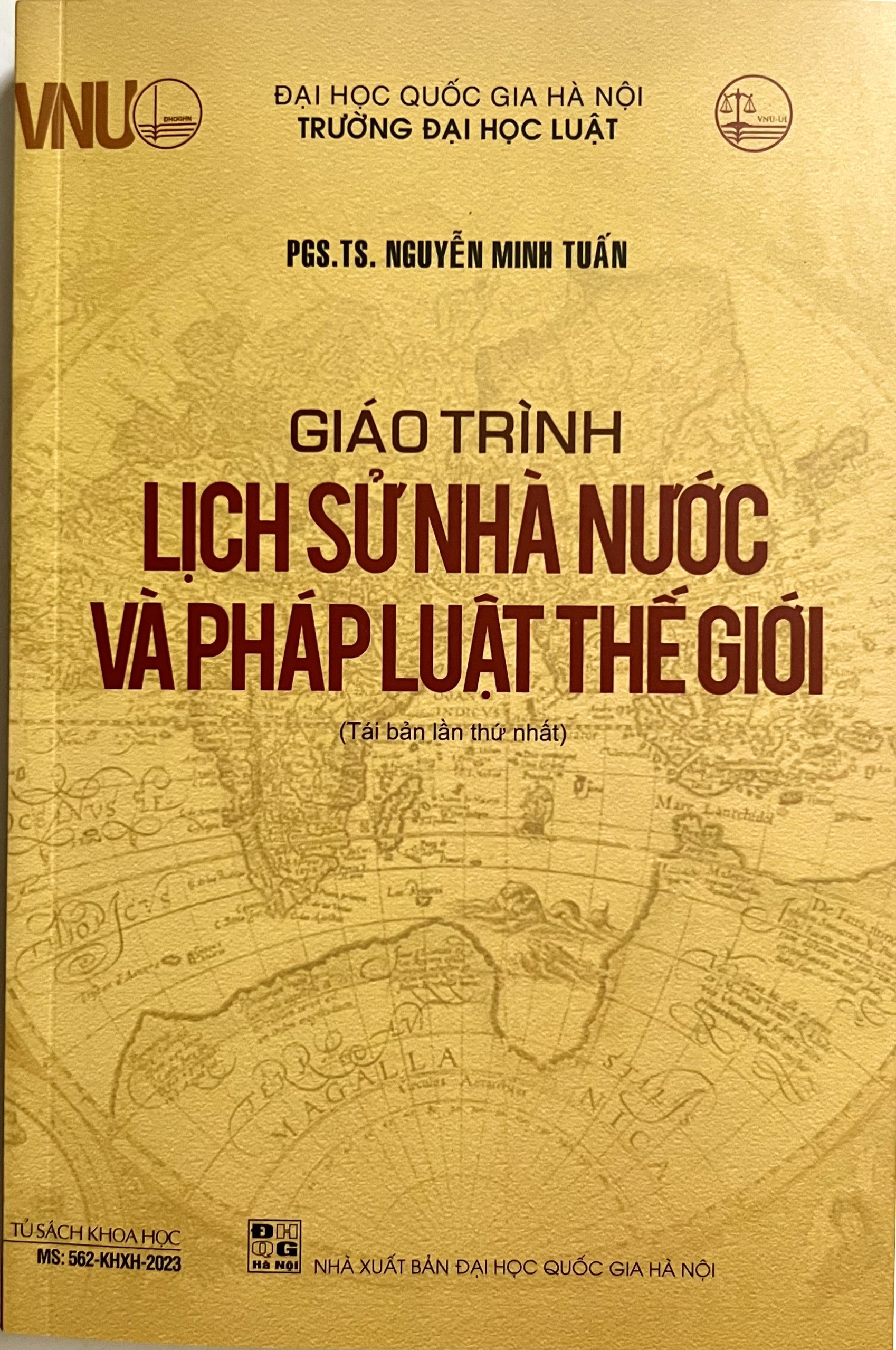 Sách Giáo Trình Lịch Sử Nhà Nước Và Pháp Luật Thế Giới