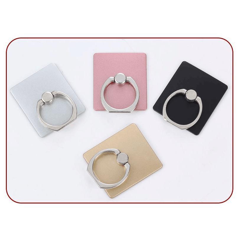 Giá Đỡ Điện Thoại Nhẫn Vuông Trơn