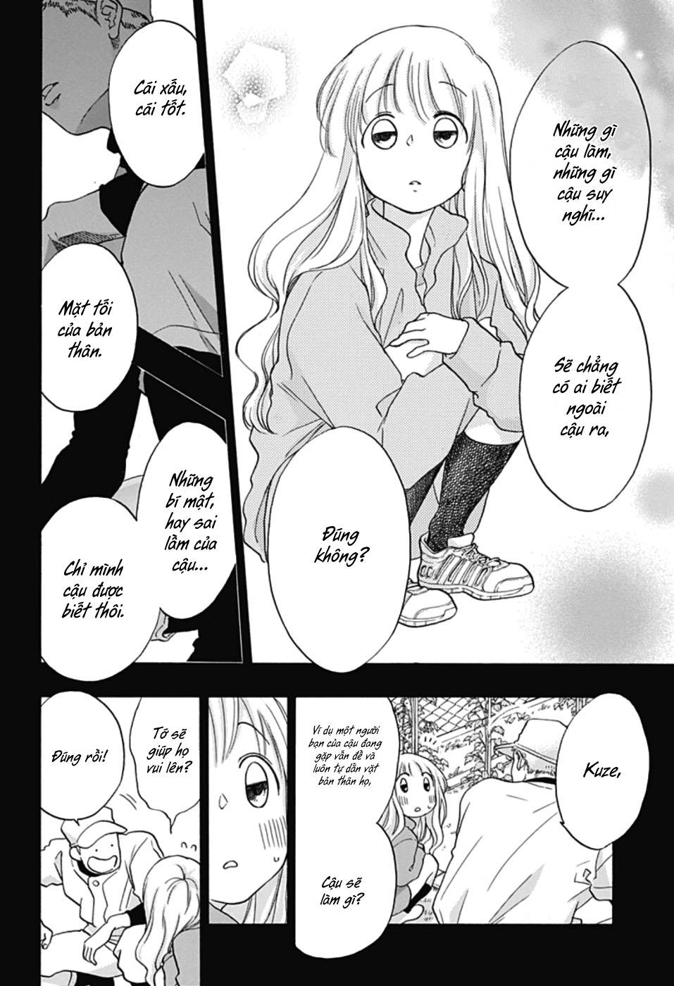 tình yêu thuần khiết của tuổi trẻ chapter 24 19