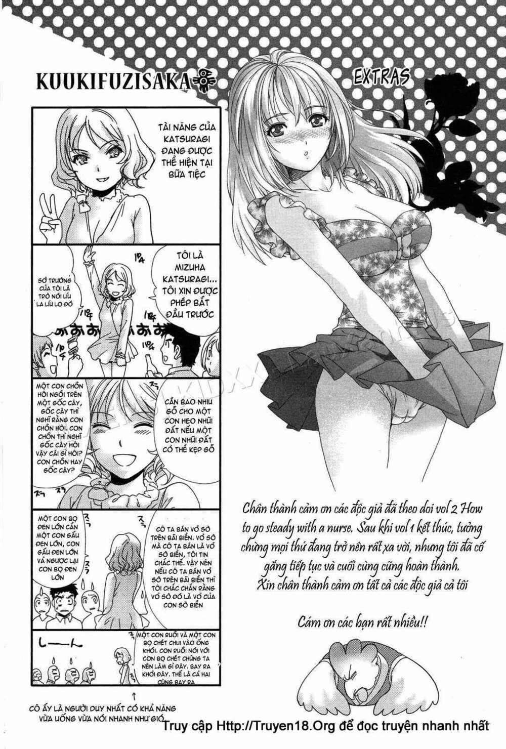 how to get steady with a nurse chapter 16 22