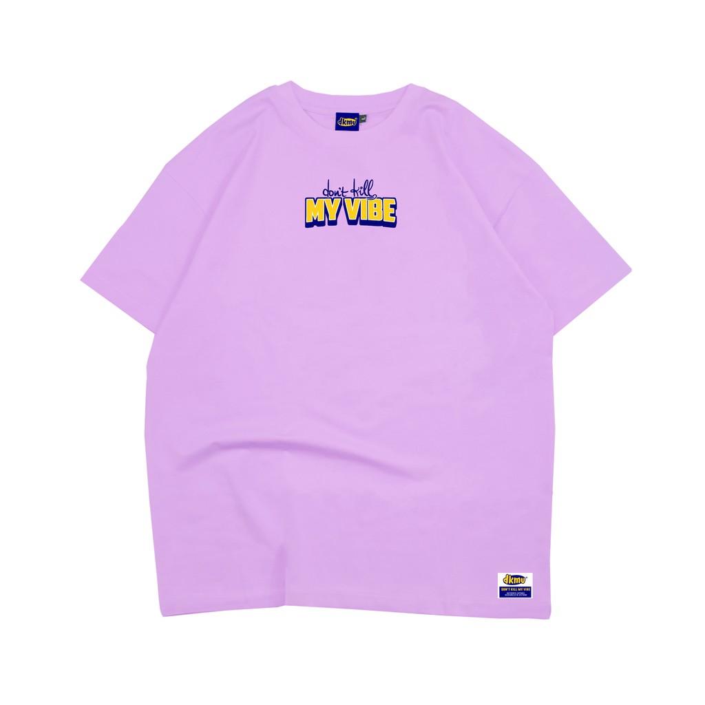 Áo thun nữ cotton màu tím | DKMV Violet Baseball Tee