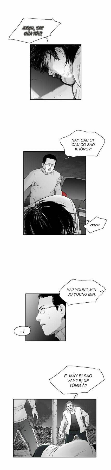 bạo lực học đường chapter 18 14