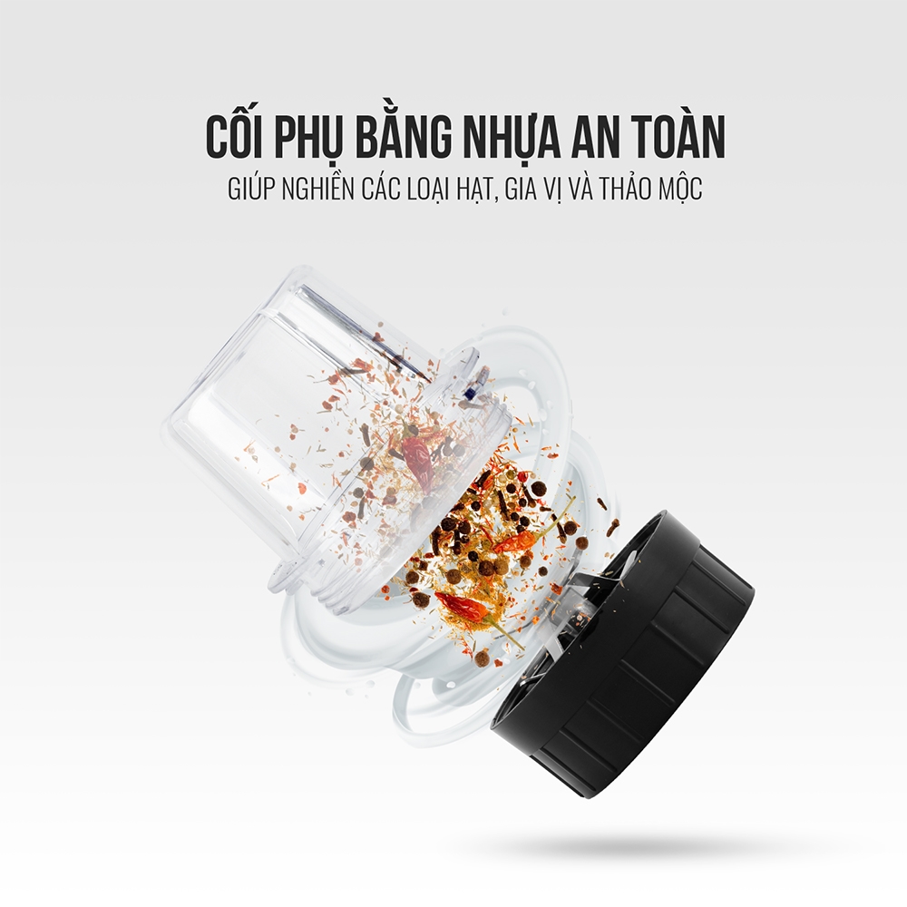 Máy Xay Sinh Tố Elmich BLE-1840OL  - Hàng Chính Hãng