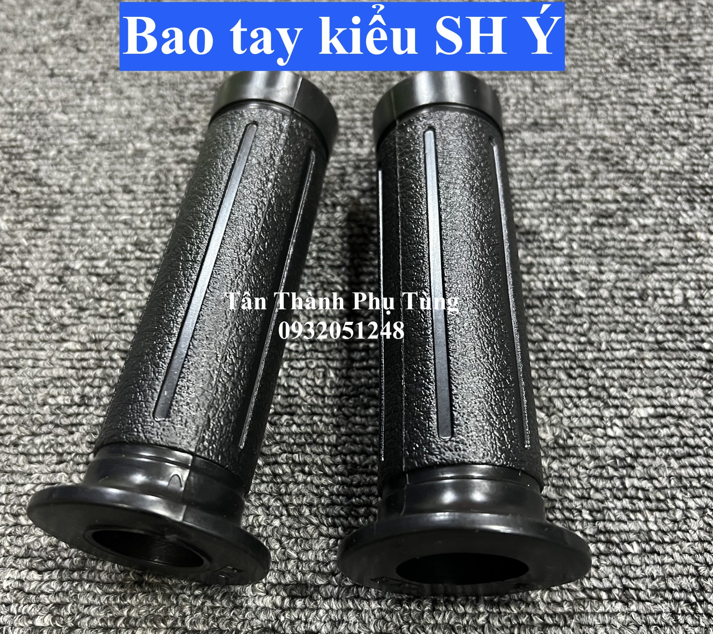 Bao Tay Kiểu SH Ý gắn dành cho nhiều dòng xe -1 cặp