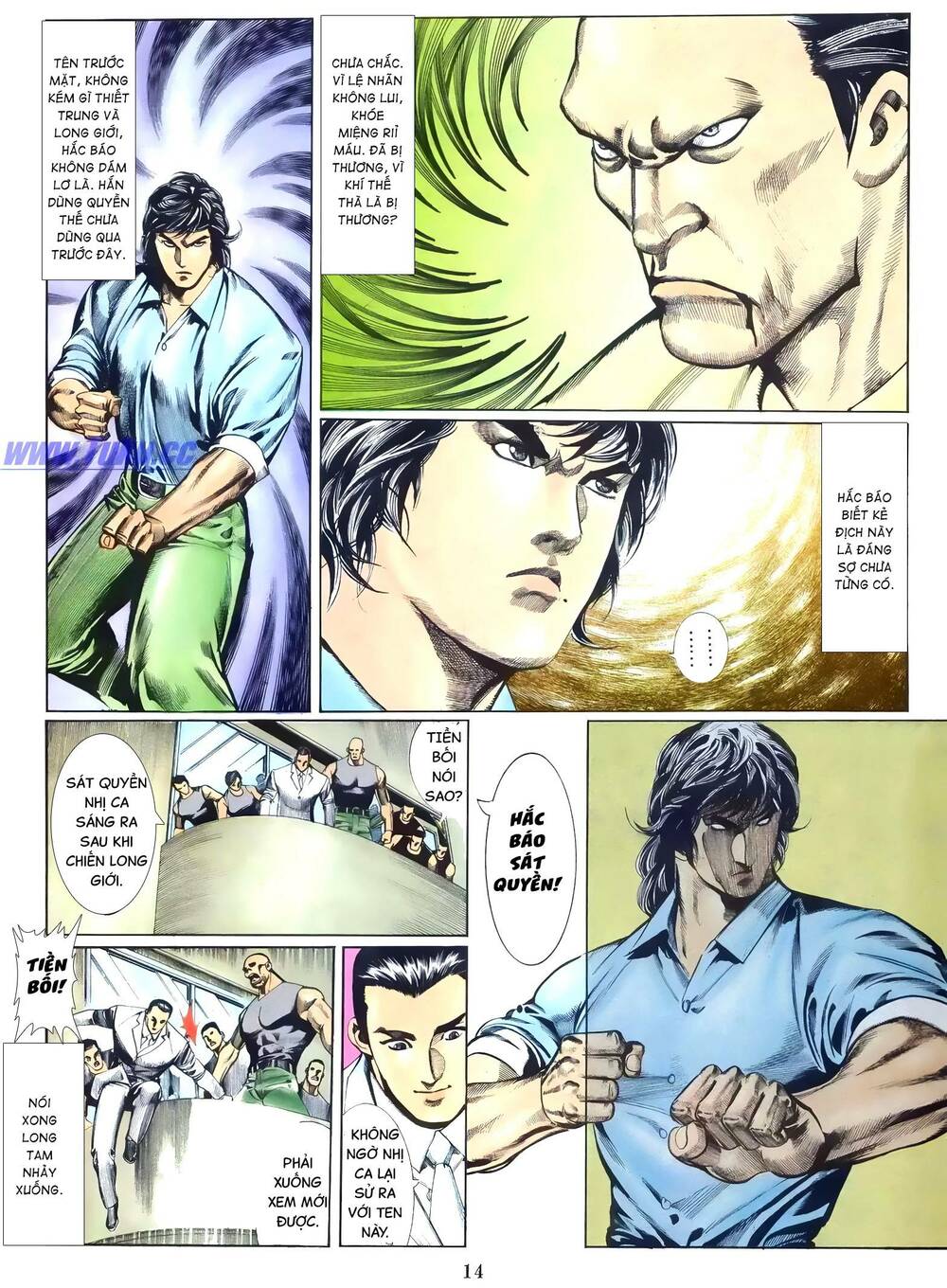 hắc báo liệt truyện chapter 44 14