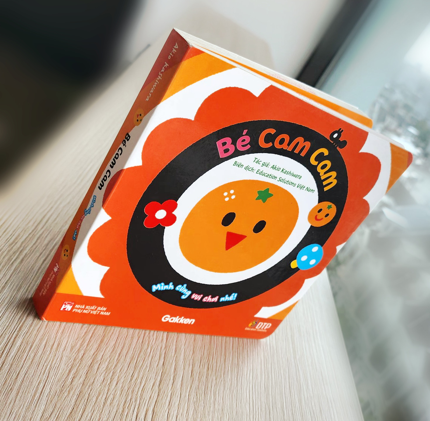 Sách Bé cam cam - Mình cùng vui chơi nhé!