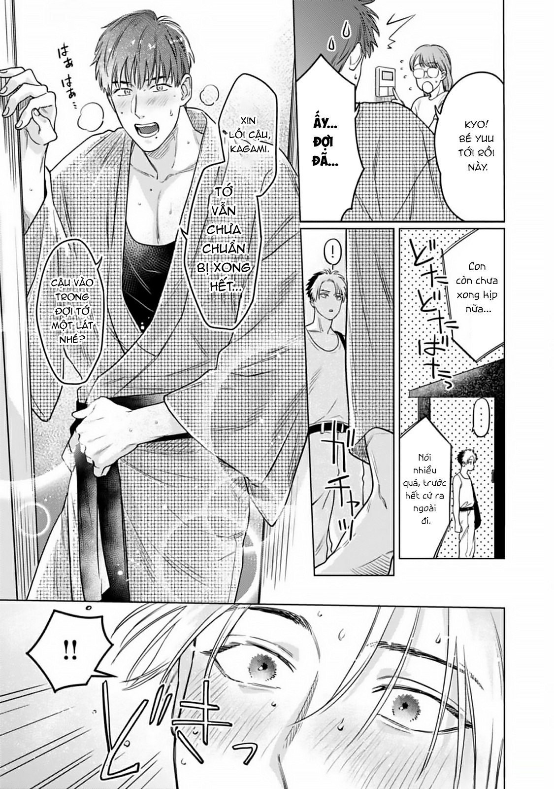 kagami cô đơn muốn được nuông chiều chapter 5 9