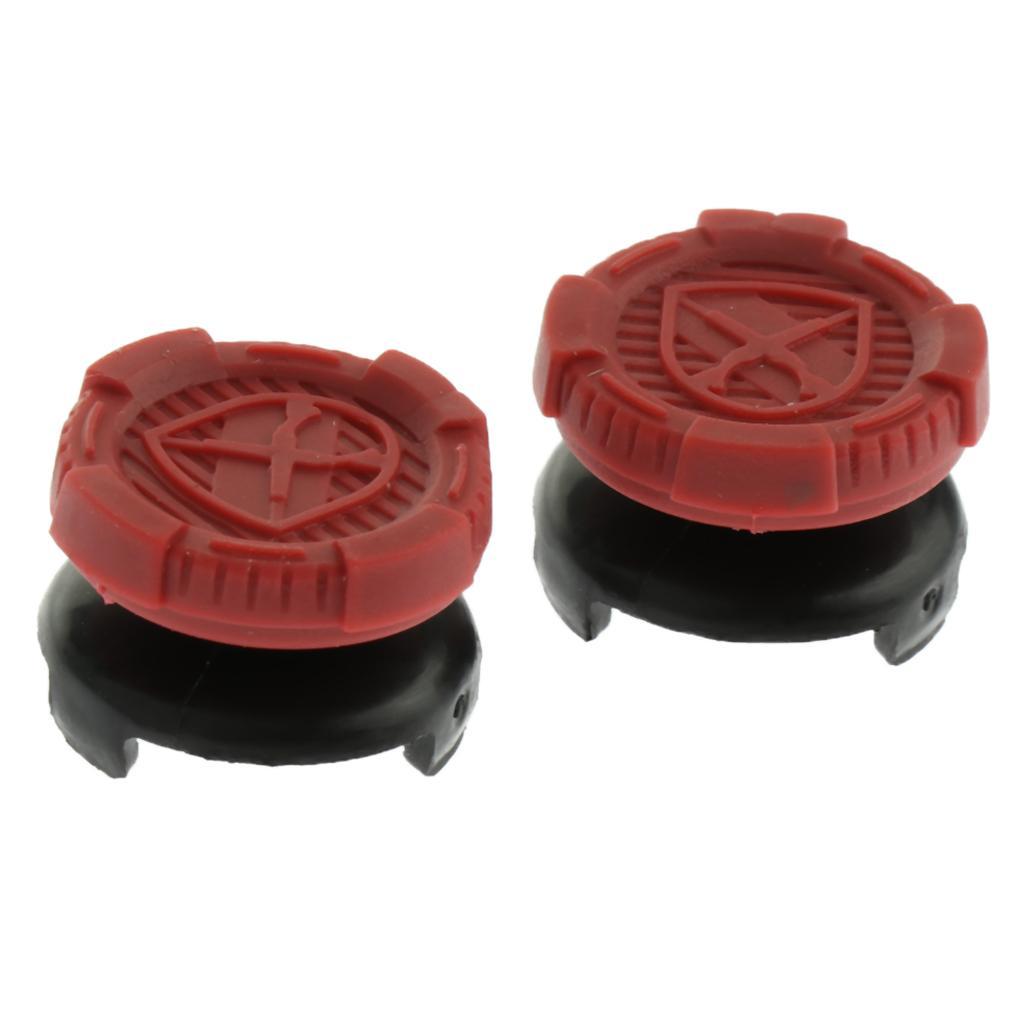 2pcs Thumb Stick Grip Caps Extender for Sony PS4/PS4 slim/PS4 Pro Controller