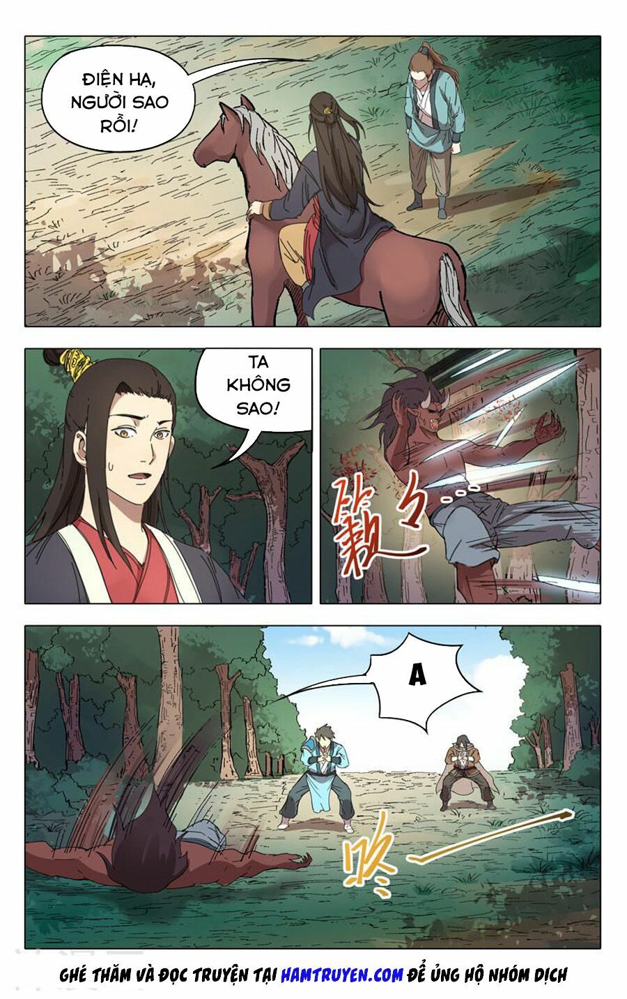 vạn giới tiên trung chapter 232 5