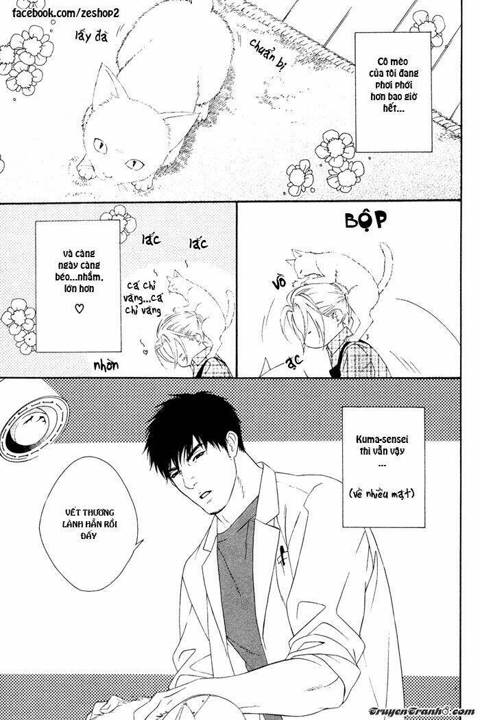 người nuôi mèo và bác sĩ thú y chapter 4 7