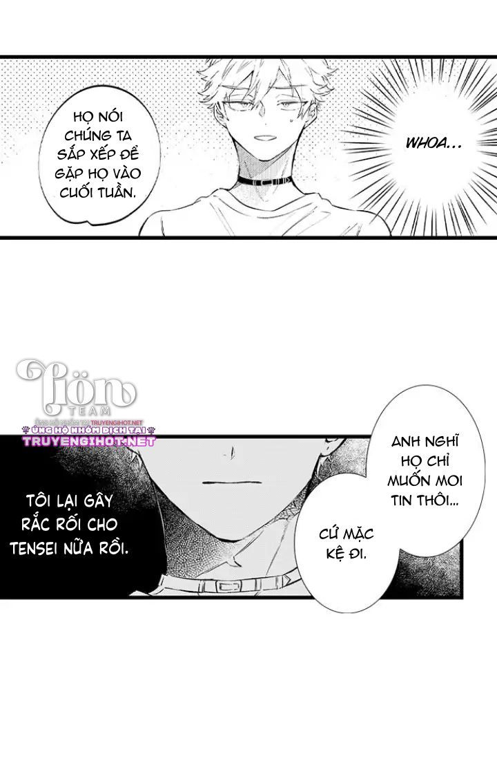 [18+]anh alpha kia! ly hôn đi chapter 6.1 8