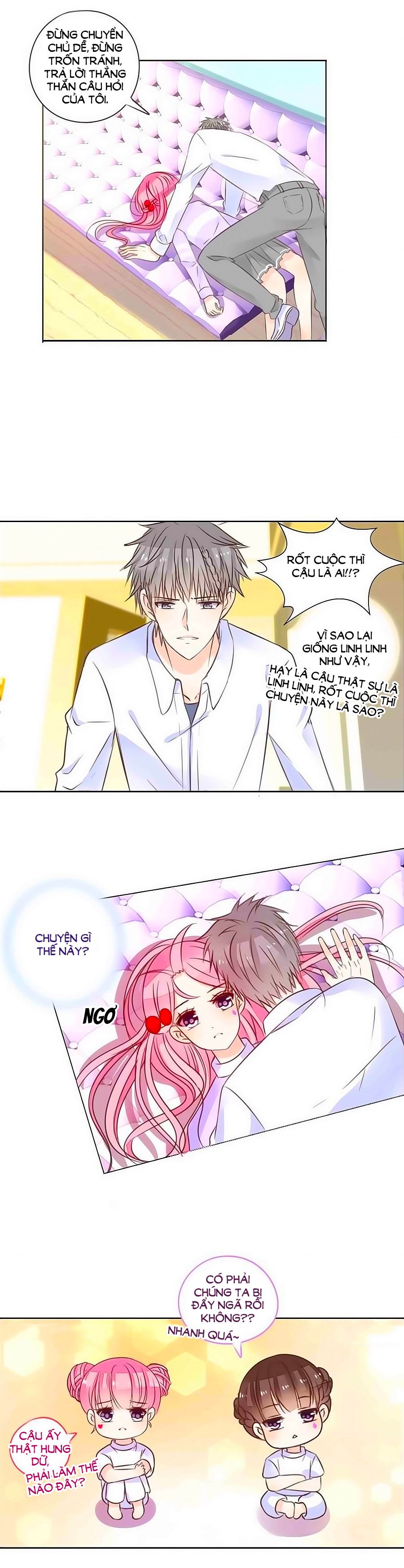 công chúa nữ vương mệnh chapter 13 16