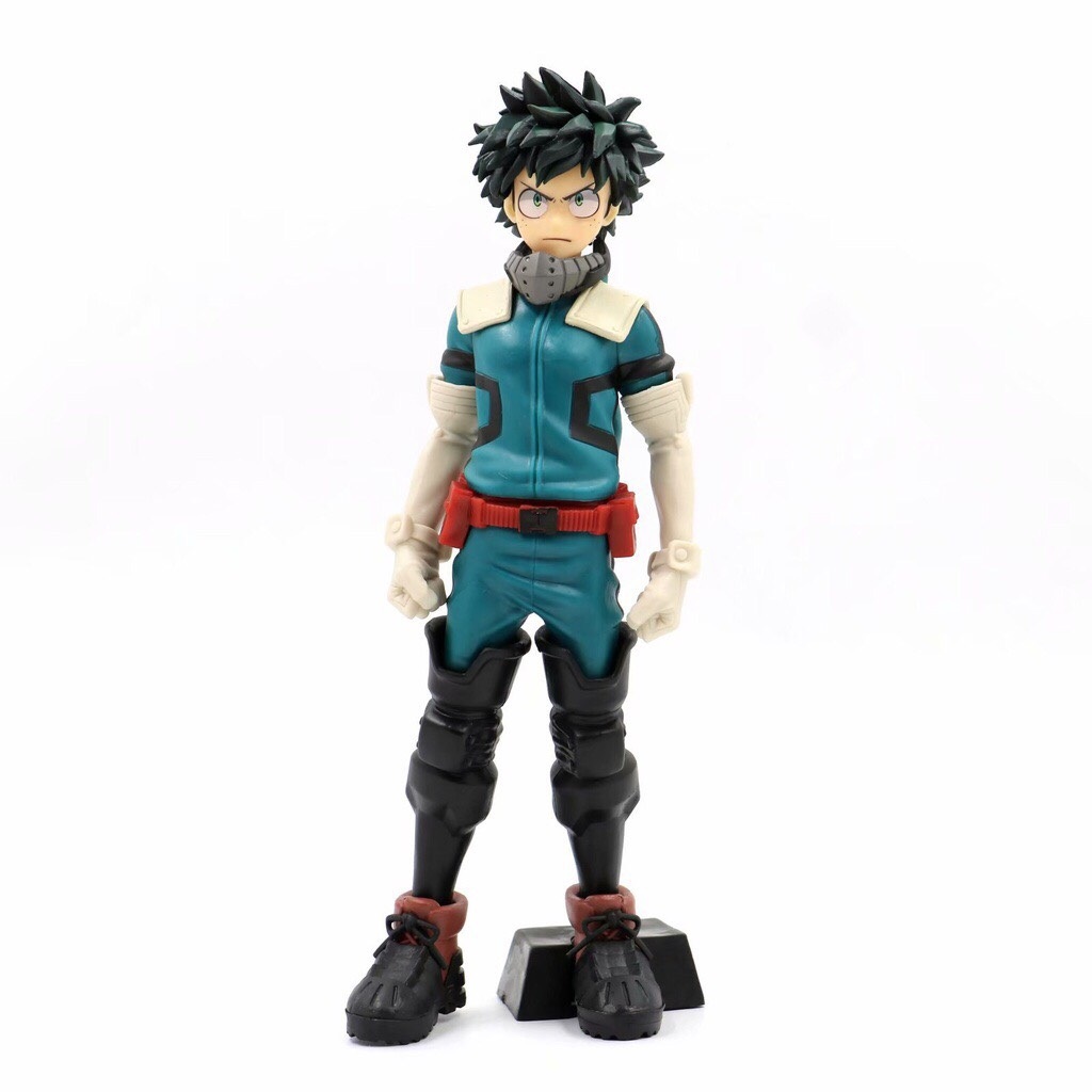 Mô hình học viện siêu anh hùng : Izuku Midoriya Grandista cao 25cm