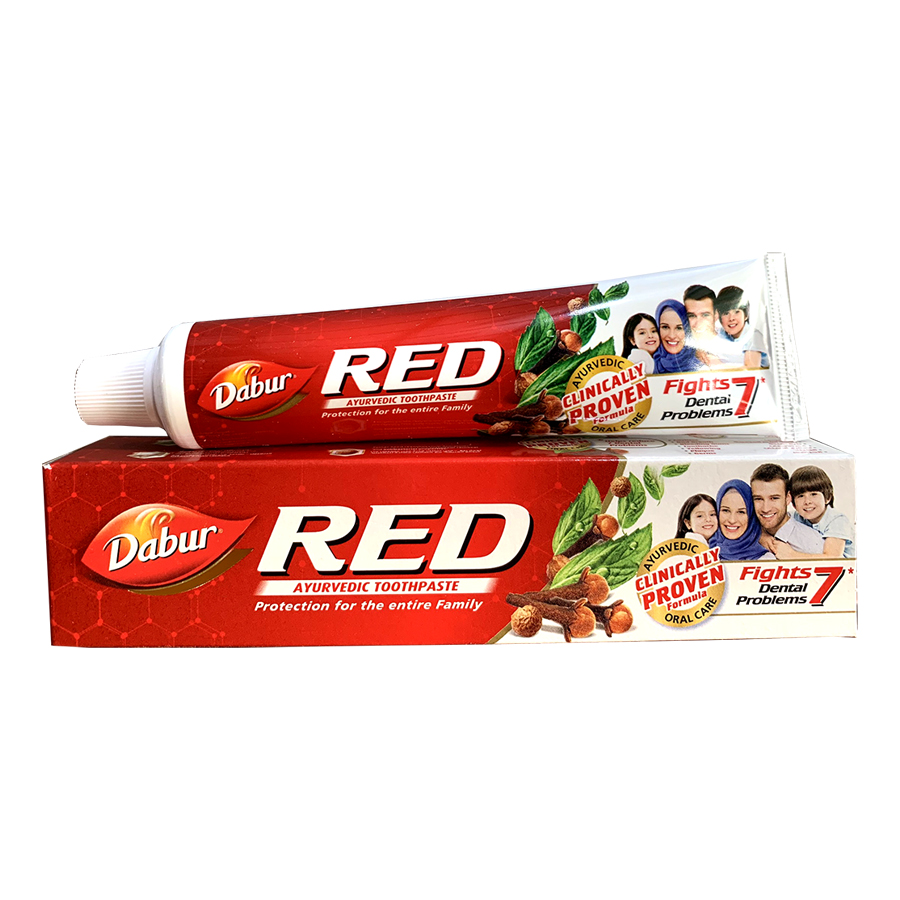 Kem đánh răng thảo dược Red Dabur Ấn Độ