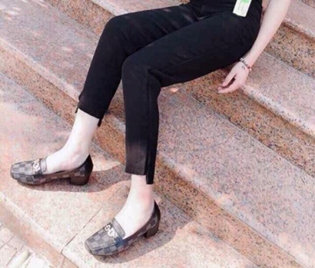Quần baggy cúc bấm lêch VNXK
