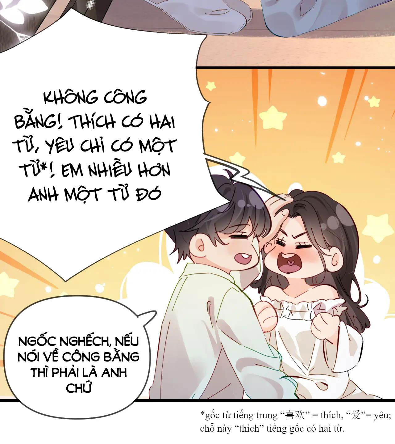 câu chuyện ngọt ngào của cặp vợ chồng đỉnh lưu chapter 64.2 15