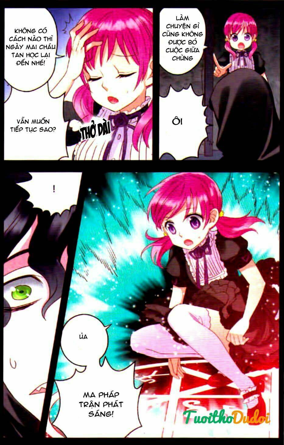 địch gia lam chapter 16 8