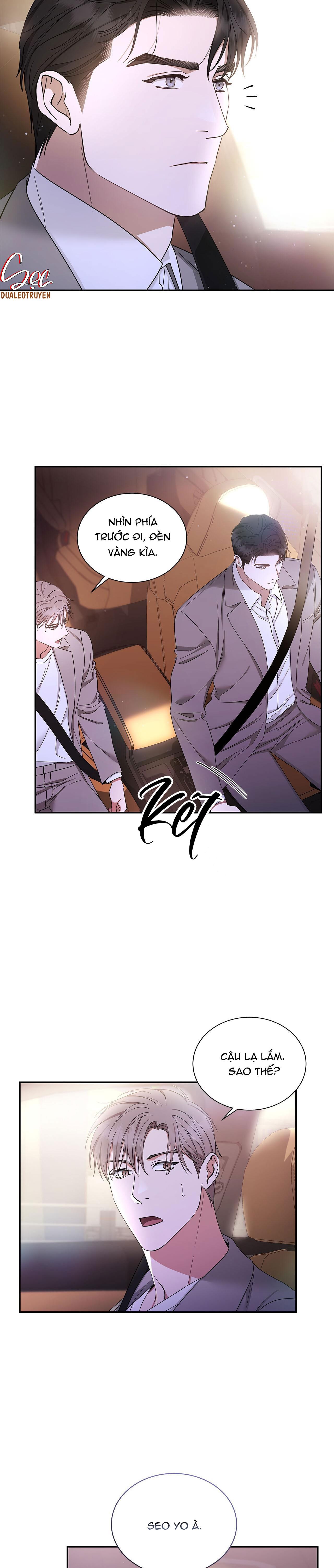 dấu vết của khoảng trống chapter 33 14