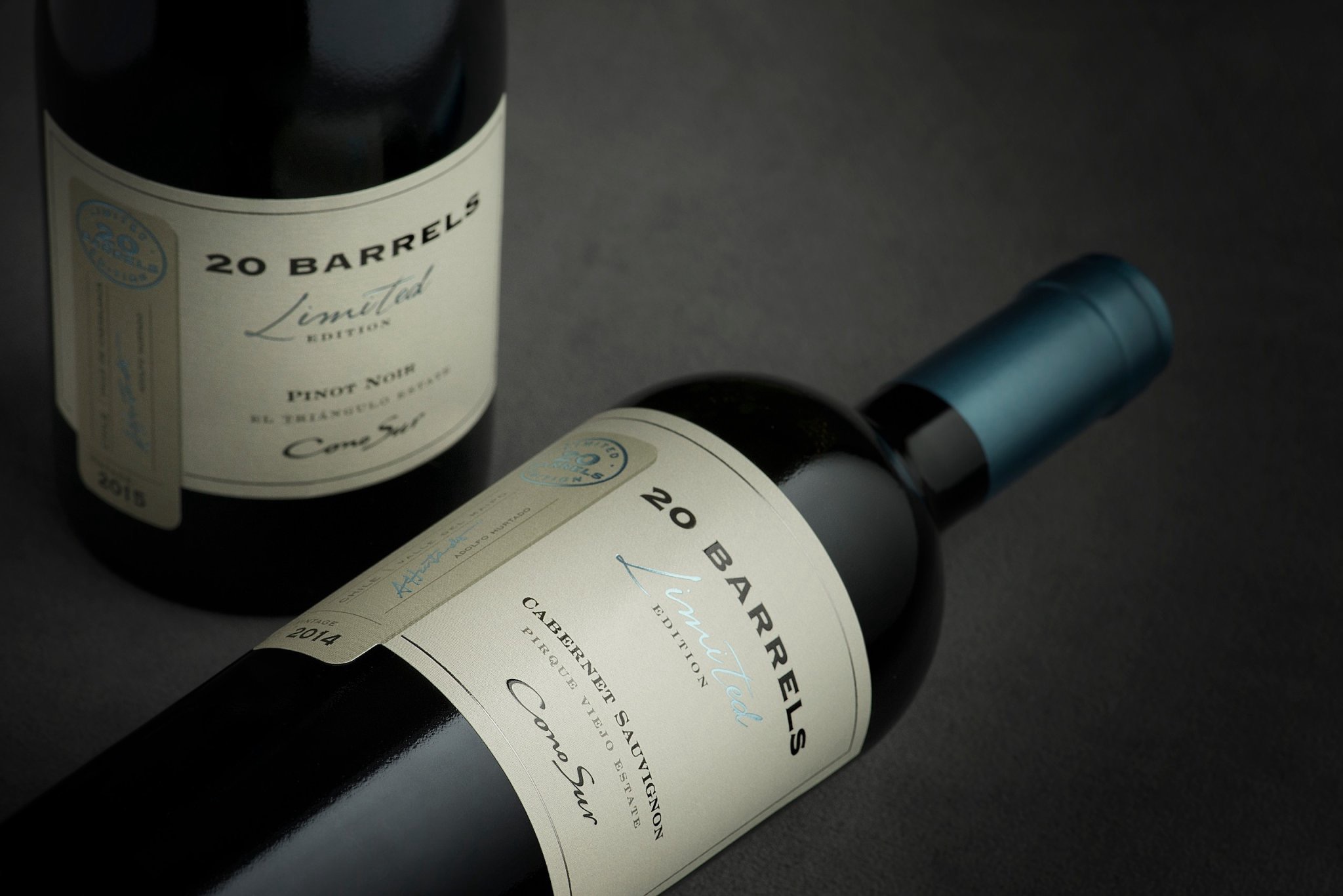 RƯỢU VANG ĐỎ CHILE 20 BARELS LIMITED EDITION CABERNET SAUVIGNON 