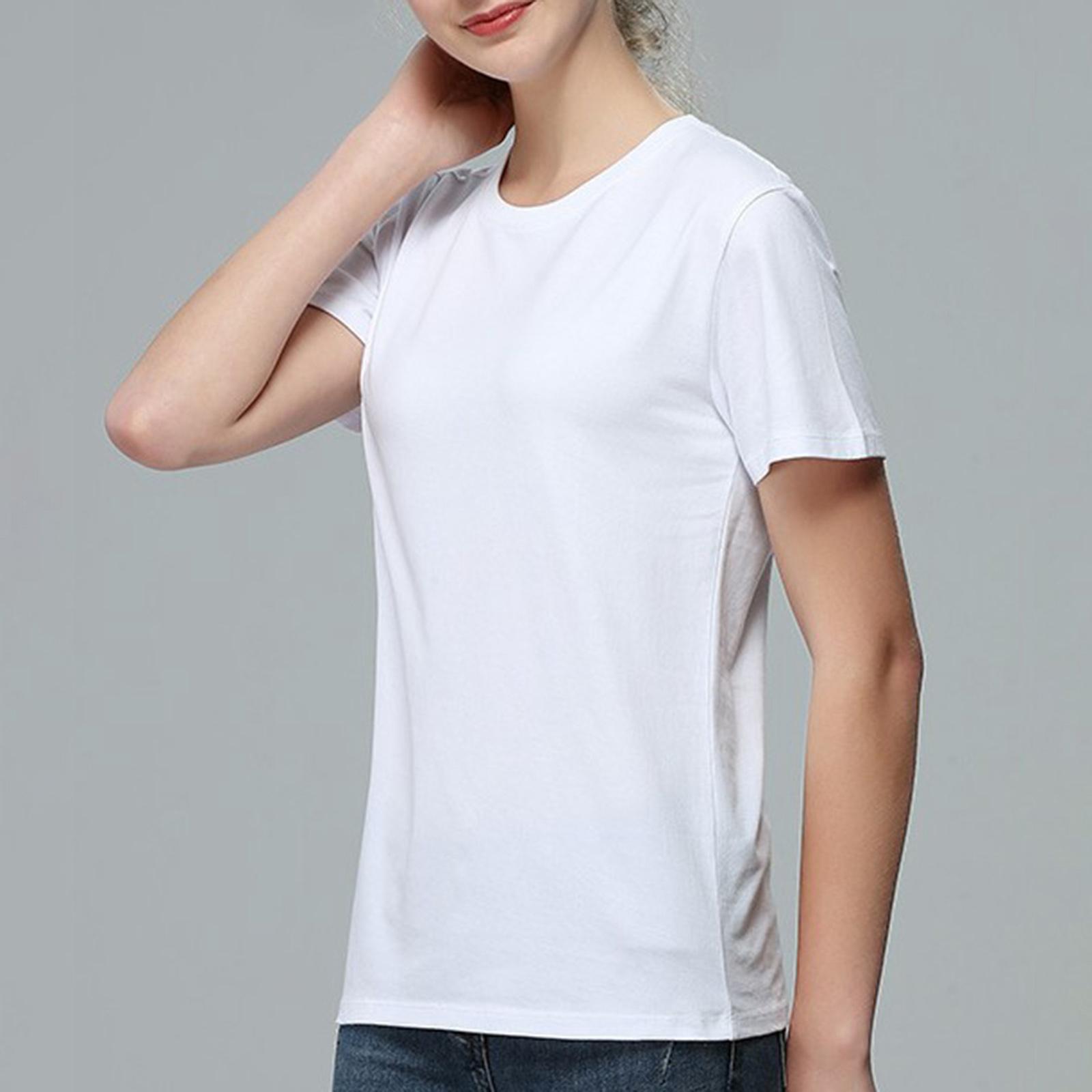 Men Women T-Shirt Clothing Crew Neck Short Sleeve Tee Classic Couple Modal T Shirts Travel Sports Summer Tops Plus Size