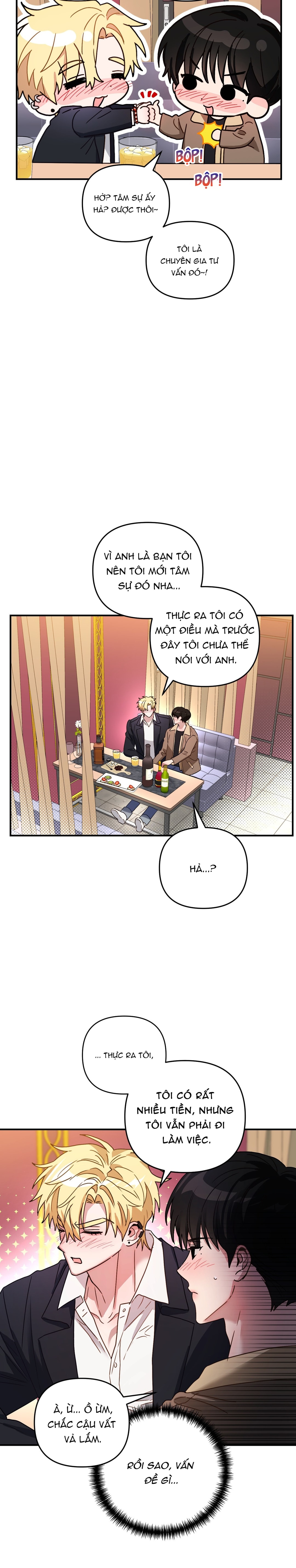 mối tình lừa đảo chapter 5 9