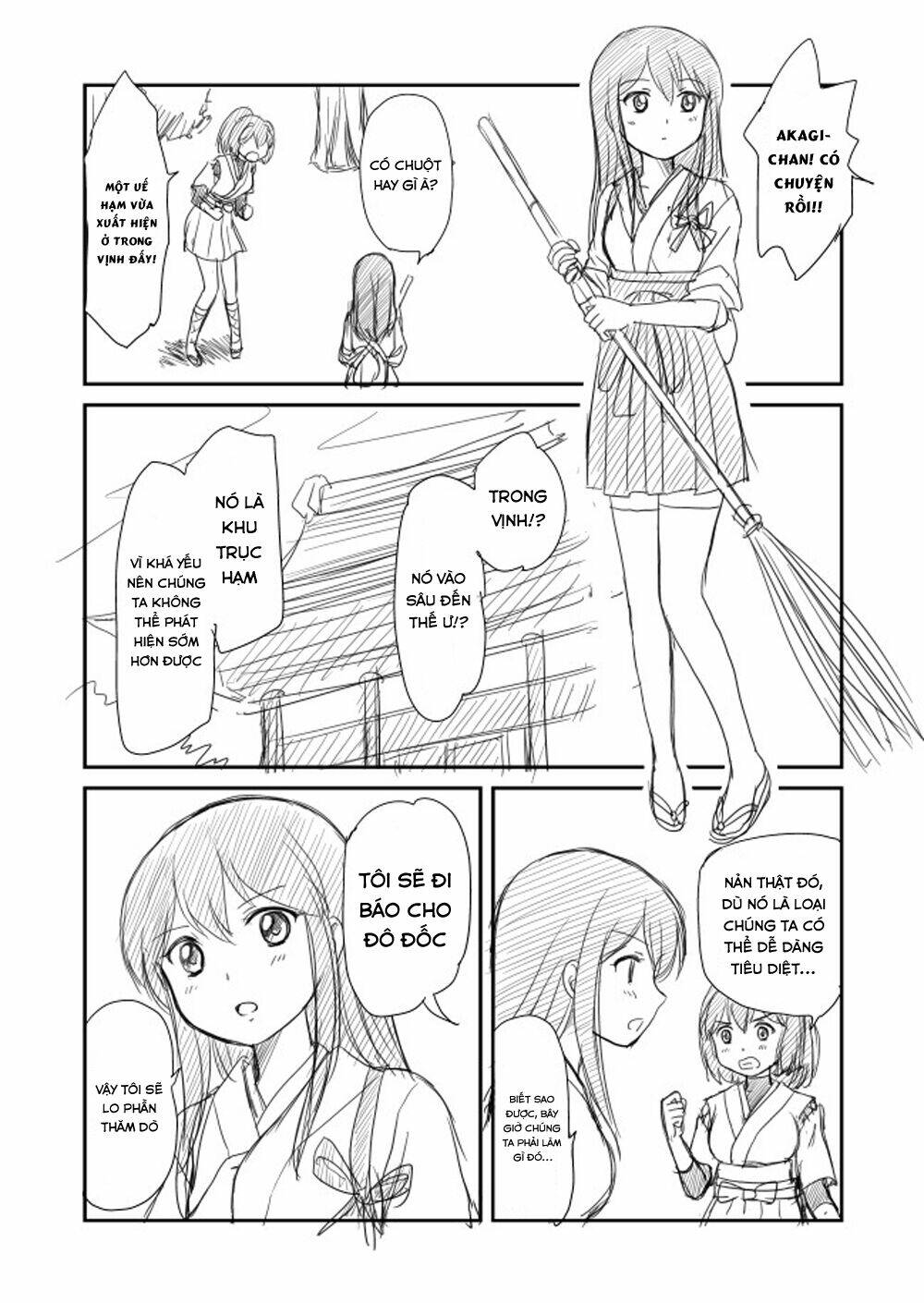 kantai collection doujinshi chapter 15 14