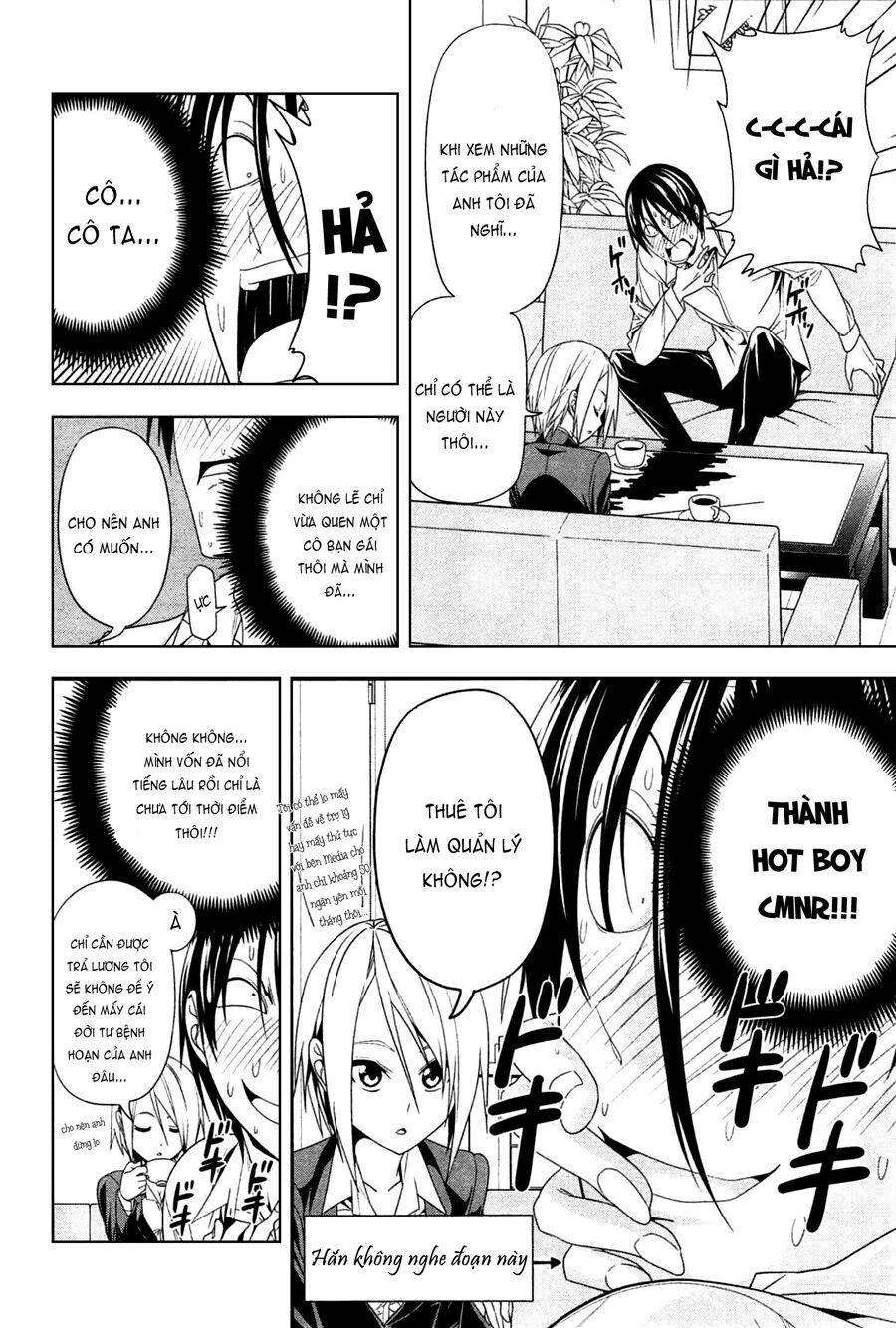 tác giả manga và cô phụ tá chapter 140 4