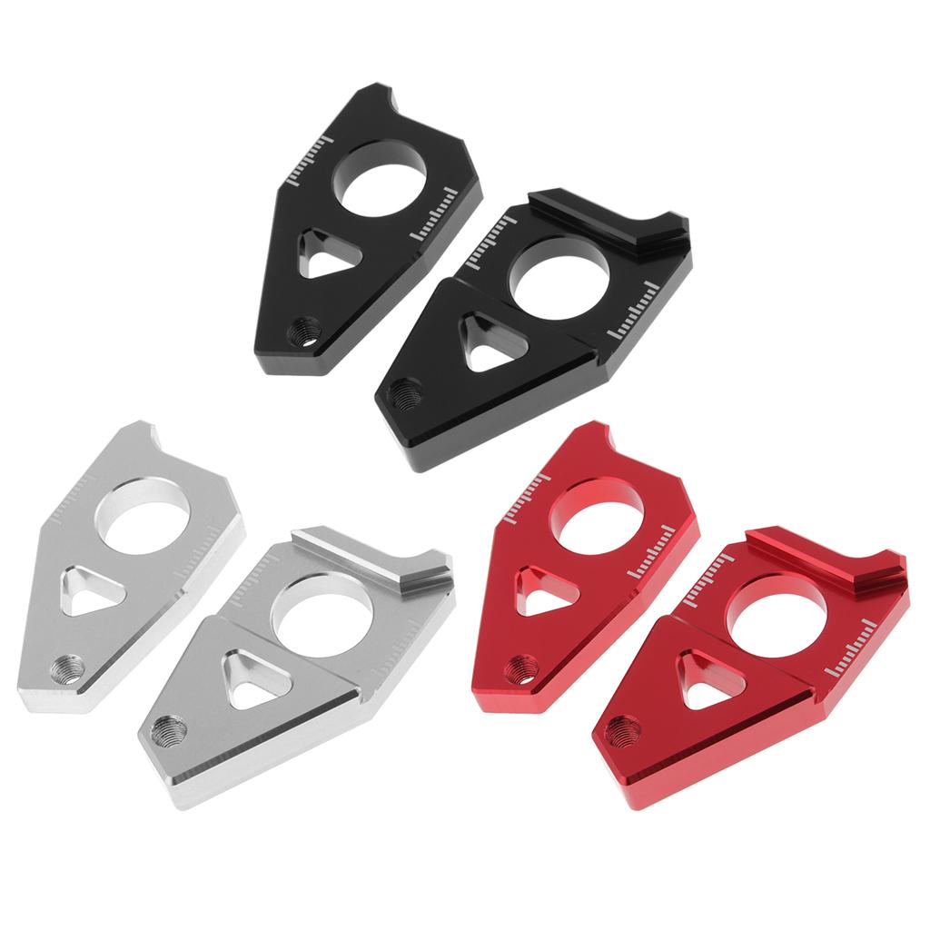 Rear Axle Chain Adjuster Belt Tensioner for Yamaha T-MAX 530 2012-2015 FZ8 2012-2015 FZ1 2006-2015 YZF-R1 2005-2015